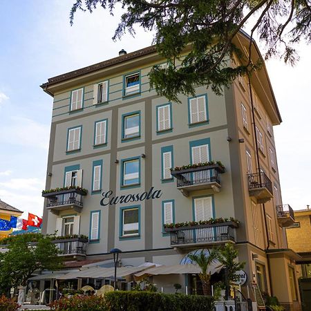 Hotel Ristorante Eurossola โดโมดอสโซลา ภายนอก รูปภาพ