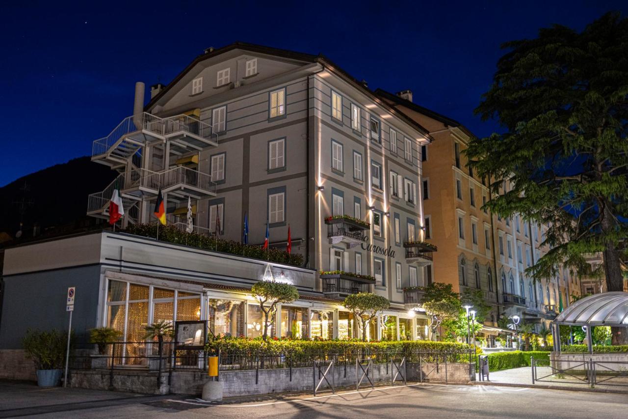 Hotel Ristorante Eurossola โดโมดอสโซลา ภายนอก รูปภาพ