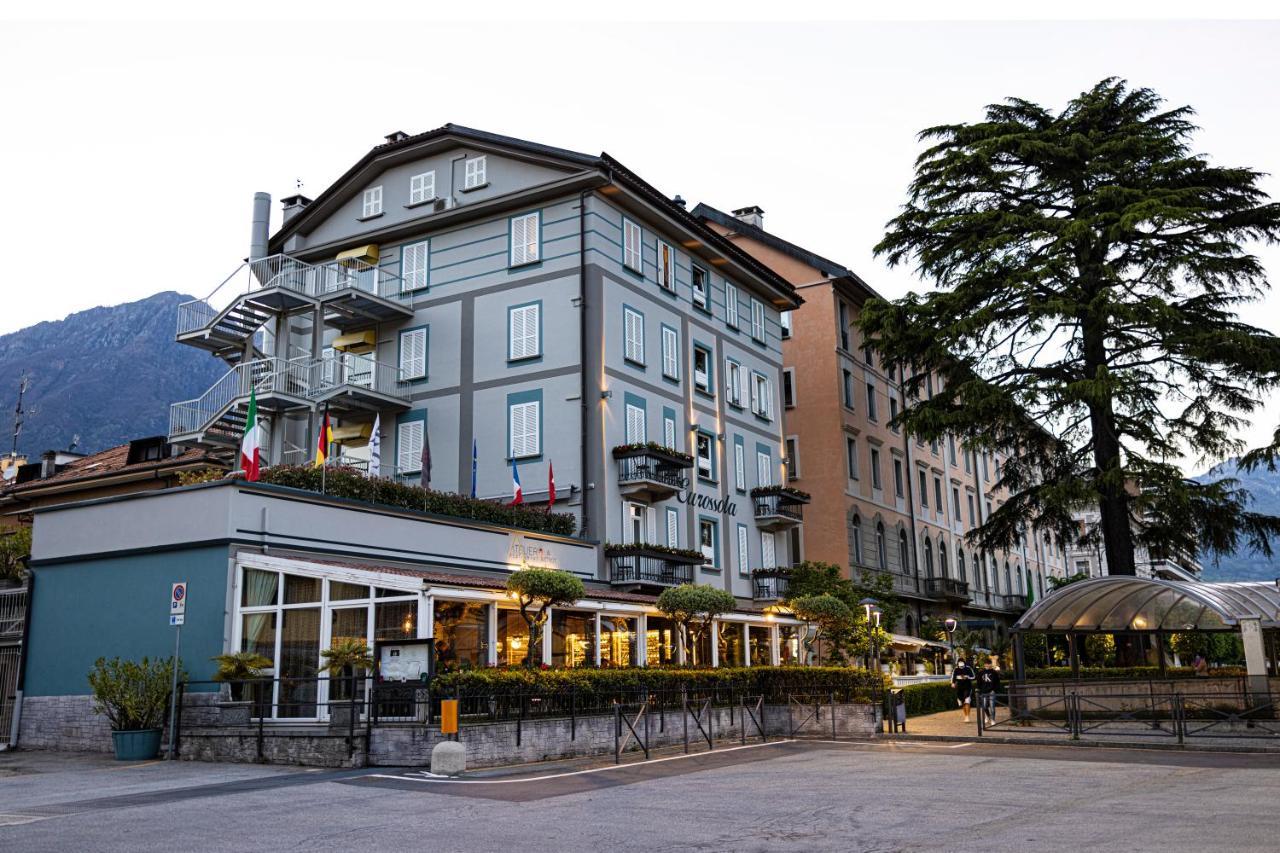 Hotel Ristorante Eurossola โดโมดอสโซลา ภายนอก รูปภาพ